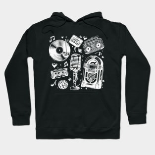 Music Club Hoodie